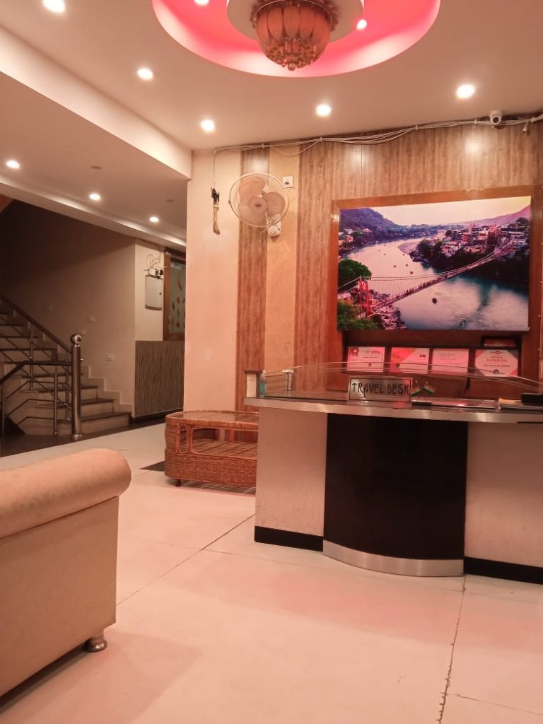 Guest house near har ki pauri ghat