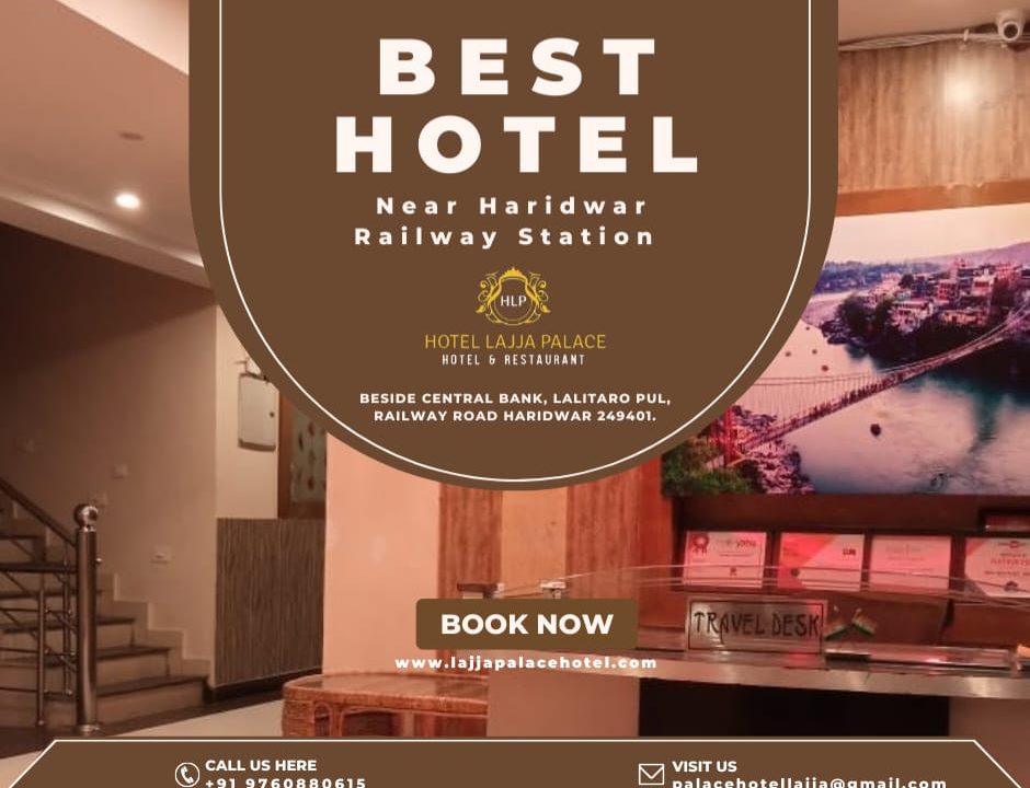 Best Hotel Near Haridwar Railway Station