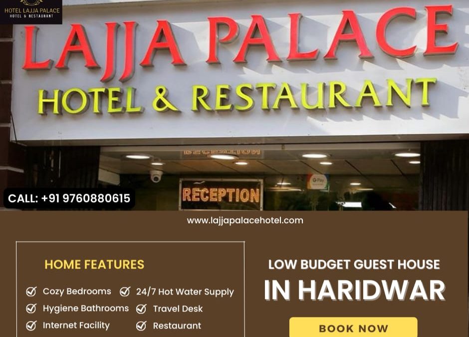 Low Budget Guest House In Haridwar